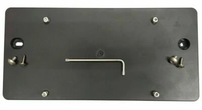 Soporte de etiqueta de matrícula trasero para AUDI RS 6 2020 - 2021 + TORNILLOS nuevo Foto 1 de 3