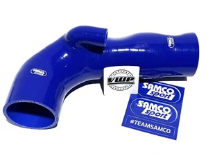 Samco Silicone Air Induction Hose Blue Just Made for VW Golf MK3 GTI 16V ABF - Picture 1 of 9