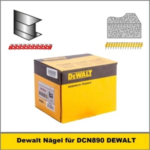 DeWALT  Nägel für  für Druckluftnagler DCN890 Dewalt in allen Längen - Afbeelding 1 van 31