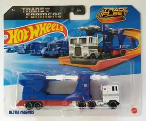 2025 Hot Wheels - Track Fleet Transformers Ultra Magnus JCM59 - Picture 1 of 1
