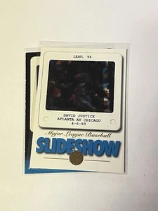 1994 Leaf Slideshow Singles You Pick - Picture 1 of 1