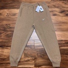 tan nike joggers