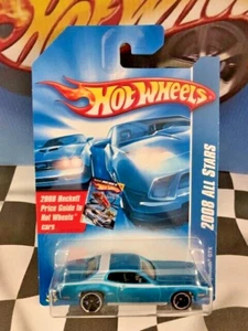 Hot Wheels 2008 All Stars 20/36 060 1971 '71 Plymouth GTX BLUE OH5 KMart Day - Picture 1 of 1