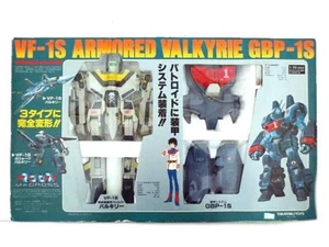 Takatoku Toys Macross Armored Battroid Valkyrie VF-1S GBP-1S 1/55 NEW - Picture 1 of 3