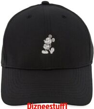 Disney Parks Nike Classic Mickey Dri-Fit Golf Baseball Hat Black Exclusive - NEW