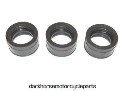 Carburetor Intake Manifold Boots for Yamaha XS750 78-79 2F3-13586-01-00 #11-6114 - Image 1 of 4