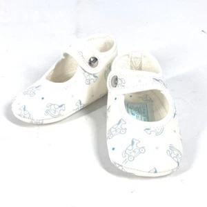 HERMÈS Adada Horse Cheval Baby First Shoes 100% cotton New - Picture 1 of 9