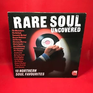 VARIOUS Rare Soul Uncovered 18 Northern Soul Favourites 1984 UK Vinyl LP - Picture 1 of 5