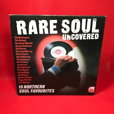 VARIOUS Rare Soul Uncovered 18 Northern Soul Favourites 1984 UK Vinyl LP - Image 1 of 4