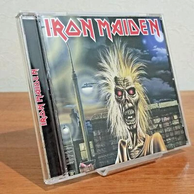 IRON MAIDEN S/T CD Japan Import - Image 1 of 3