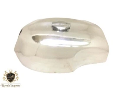 Fit For Ducati 750 Gt 1972 Steel Chrome Petrol Tank With Cap - Image 1 of 4