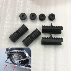 Hard Saddle Bag Rubber Grommets Cushions Washer Fit For Harley Touring 1993-2013 - Bild 1 von 7