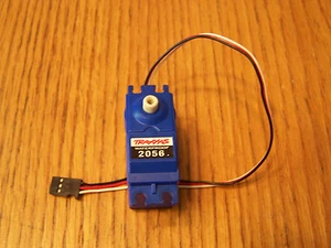 Fits Traxxas 2056 Waterproof Steering Servo Stampede Throttle 3.3 Revo Tmaxx 12 - Picture 1 of 2