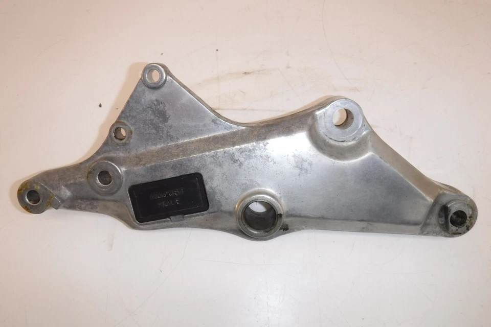 1977 honda cb750f REAR BACK FOOTPEG SUPPORT FRAME SUBFRAME RIGHT EXHAUST MOUNT  - Image 1 of 4