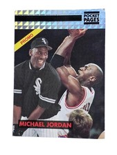 94, POCKET PAGES, Promo ,MICHAEL JORDAN 64