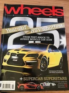 Wheels Car magazine NOV 2012 P1 M3 MINI GS450H F12 UP I20 PASSAT SL350 FE FX RS - Picture 1 of 12