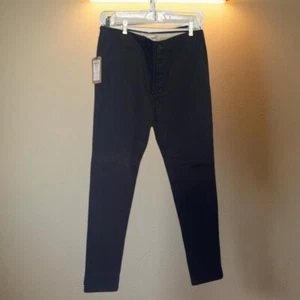 Jack Jones 420 NOOS Herren Hose Schwarz Größe 34x34 Neu mit Etikett - Bild 1 von 5