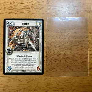 π‘ Rathe - Elf - Elves - Warlord Saga of the Storm CCG - Original SotS - Rogue - Picture 1 of 4