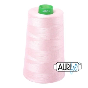 Aurifil Thread Mako 40wt 100% Cotton Cone - 1 x 5140 yards Each - Picture 1 of 249