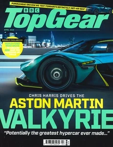 BBC Top Gear Magazine Issue 370 April 2023, Aston Martin Valkyrie, Ferrari, F1 - Picture 1 of 2