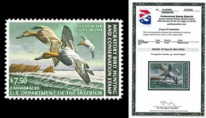 Scott RW49 1982 $7.50 Duck Stamp Mint Graded XF-Sup 95 NH with PSE CERT - Picture 1 of 1
