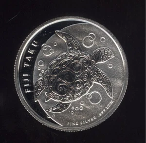 2013 Fiji Taku 1/2 oz Silver - Picture 1 of 2
