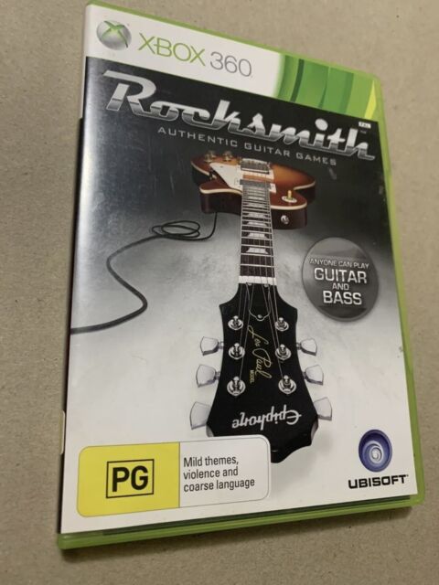 Rocksmith Guitar and Bass Somente jogo Xbox 360 - Game Games