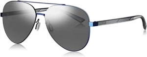 BOLON Classic Aviator Nylon Lens Polarized UV400 Sunglasses BL8030 - Picture 1 of 8
