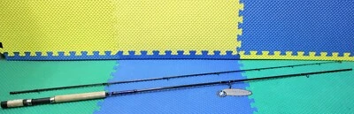 Okuma Connoisseur Steelhead Rod 10' 0" Michigan Handle Style 2Pc CQ-S-1002ML-1 - Image 1 of 4