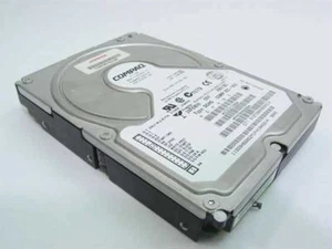 Compaq 313708-001 9.1GB 3.5" 80-Pin Hot Swap SCSI Hard Drive - IBM 59H6606 - Picture 1 of 3