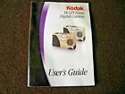 Kodak DC215 Zoom Digital Camera User Guide. Manual Only