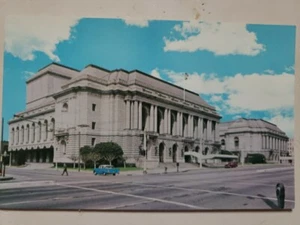 Municipal Opera House, San Francisco California, Selithco Postcard, Unposted - Picture 1 of 2