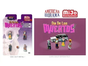 AMERICAN DIORAMA MIJO EXCLUSIVE 1:64 Scale DIA DE LOS MUERTOS 2 - Picture 1 of 1