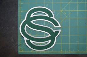 Parche de camiseta de béisbol de ligas menores retro Colorado Springs Sky Sox 5,5" MiLB  - Imagen 1 de 1