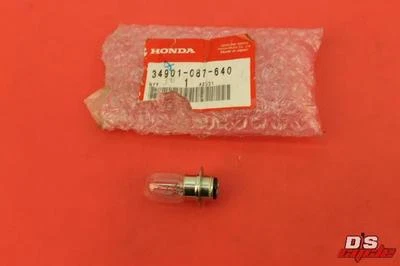 Новая из старых запасов лампочка HONDA 79-80 ATC110 XR500 76 TL125 250 80-83 XR200 34901-087-640 - Изображение 1 из 4
