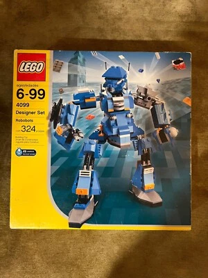 Lego 4099 Robobots Designer Set New factory Sealed OOP Robots 2003 - Image 1 of 4