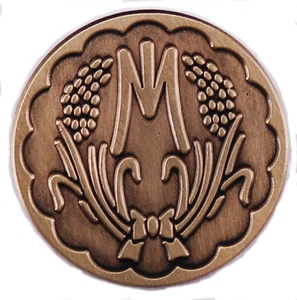 Emblema Inagawa-Kai Inagawa Kai Clan Japón Japonés Daimon Yakuza Mon Cresta Pin F - Imagen 1 de 5
