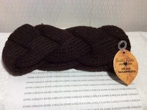 BRITT’S KNITS HEAD WARMER New in sealed package ONE SIZE Fits Most BROWN - Picture 1 of 4