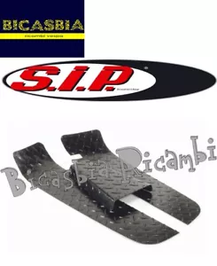 14964 - SET PEDANA IN ALLUMINIO NERO MANDORLATO LML 125 150 200 2T 4T STAR DELUX - Imagen 1 de 1