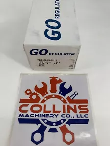 Go Regulator PR1-1A11A3J111 PR-1 Series Pressure Regulator 0-500PSI 34BAR 316L - Picture 1 of 7