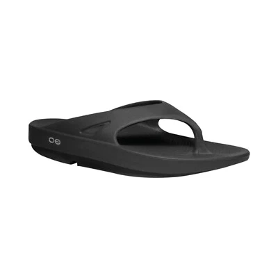 Men's OOriginal Thong Sandal - Black Colour BA Lawn Bowls, Sport Recovery - image 1 of 4
