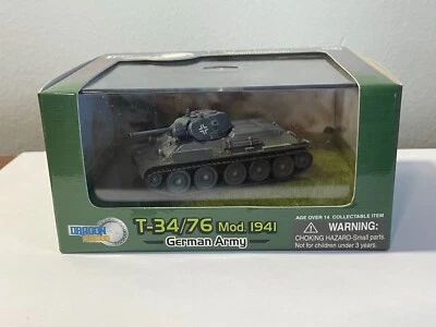 Dragon Armor 1:72 German T-34/76, Mod. 1941, Eastern Front 1941, No. 60151 - Image 1 of 4
