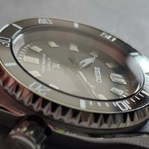 Crystal SKX Flat Non-AR Very Slight Bevel SEIKO SKX007 SKX009 SAPPHIRE - Picture 1 of 3