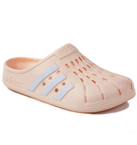 Adidas Adilette Zoccoli Sandali Rosa Tinta Zoccoli Doccia Unisex Donna 12 Uomo 11