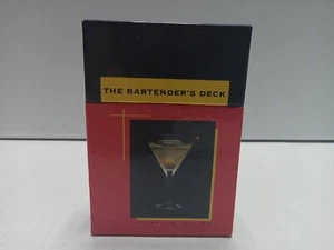 The Bartenders Deck by Phillip Collins 50 Recipes 1997 Chronicle Books - Picture 1 of 5