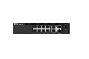 DELL N1108T-ON Managed L2, 8x10/100/1000, 2xGigabit SFP, 2x1000Base-T, rackfähig - Bild 1 von 4