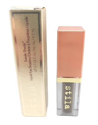Stila Liquid Eye Shadow Sheer Malachite Suede Shade 0.153 fl oz. New in Box - Image 1 of 4