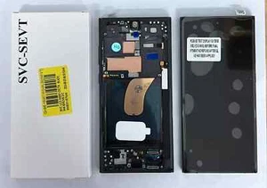 Samsung Galaxy S23 Ultra SM-S918 OLED Pantalla LCD Pantalla Táctil Digitalizador + Marco - Imagen 1 de 2