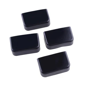 4 Seat Slide Rail Anti-Kick Cover Rubber Plug Cap fit for Tesla Model Y 2020 Acc - Bild 1 von 5