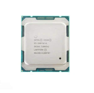 INTEL XEON E5-2687W V4 CPU PROCESSOR 12 CORE 3.00GHZ 30MB L3 CACHE 160W SR2NA - Picture 1 of 1